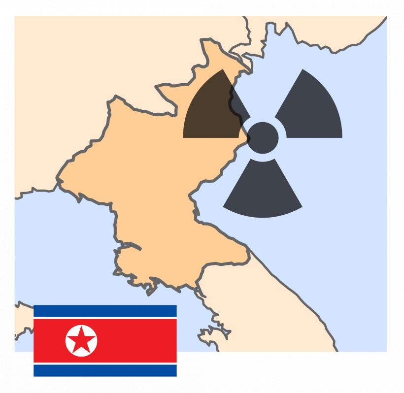 Peste 200 de persoane au murit după ce poligonul de teste nucleare din Coreea de Nord s-a prăbuşit. Pericol de radiaţii