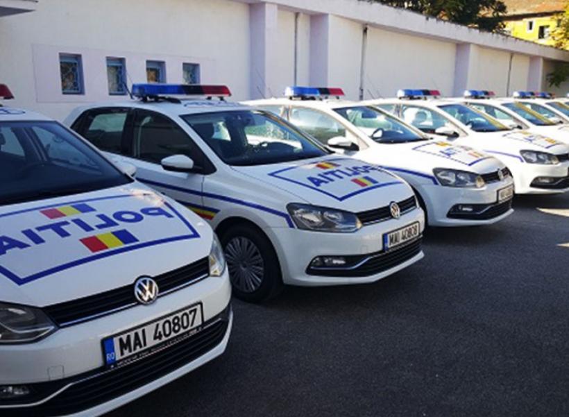 Poliţia Română va achiziţiona 5.600 de autoturisme și 10.000 de bastoane