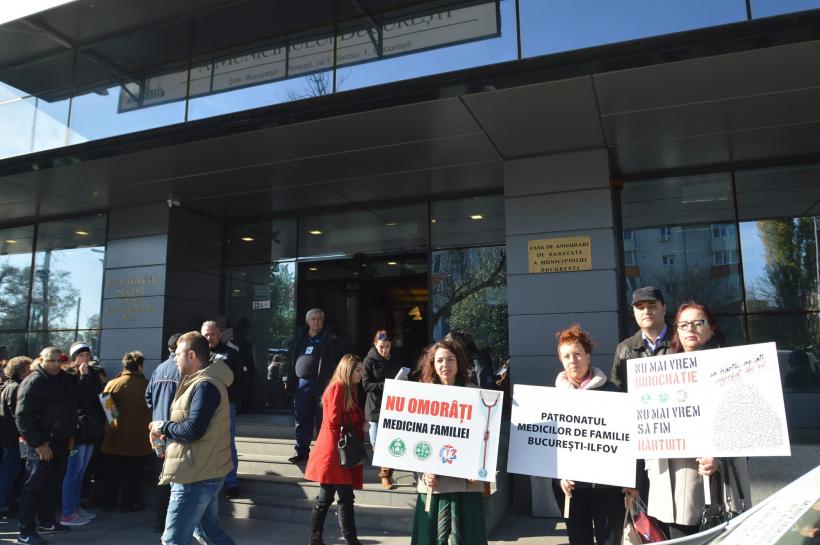  2 din 3 români vor rămâne fără medic de familie