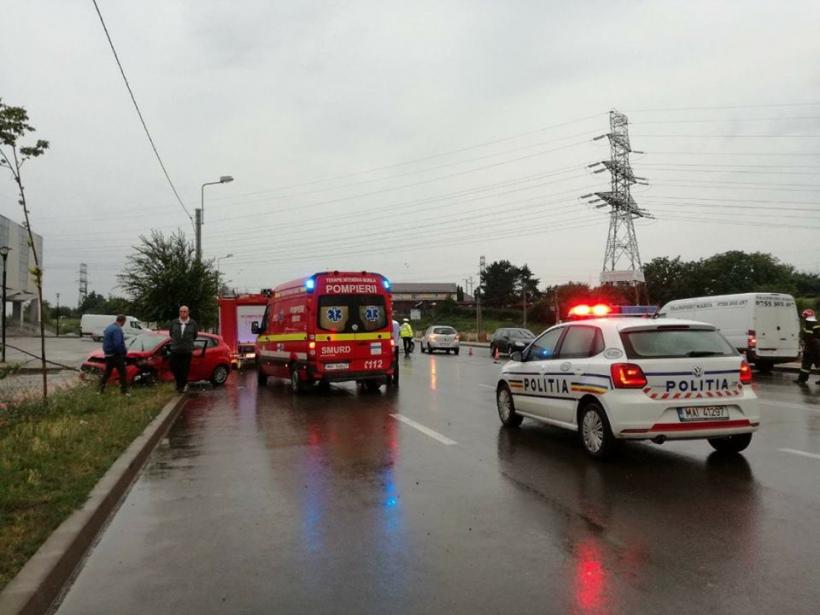 Accident grav în Snagov soldat cu cinci persoane rănite 