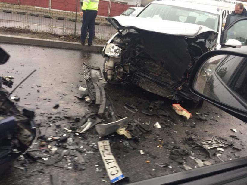 Accident teribil soldat cu două victime, în Cluj! 