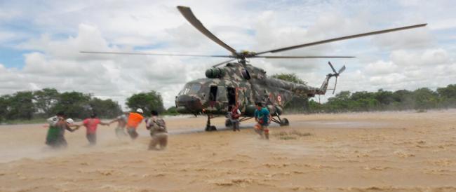 Cinci persoane au fost ucise de inundaţiile din Peru 