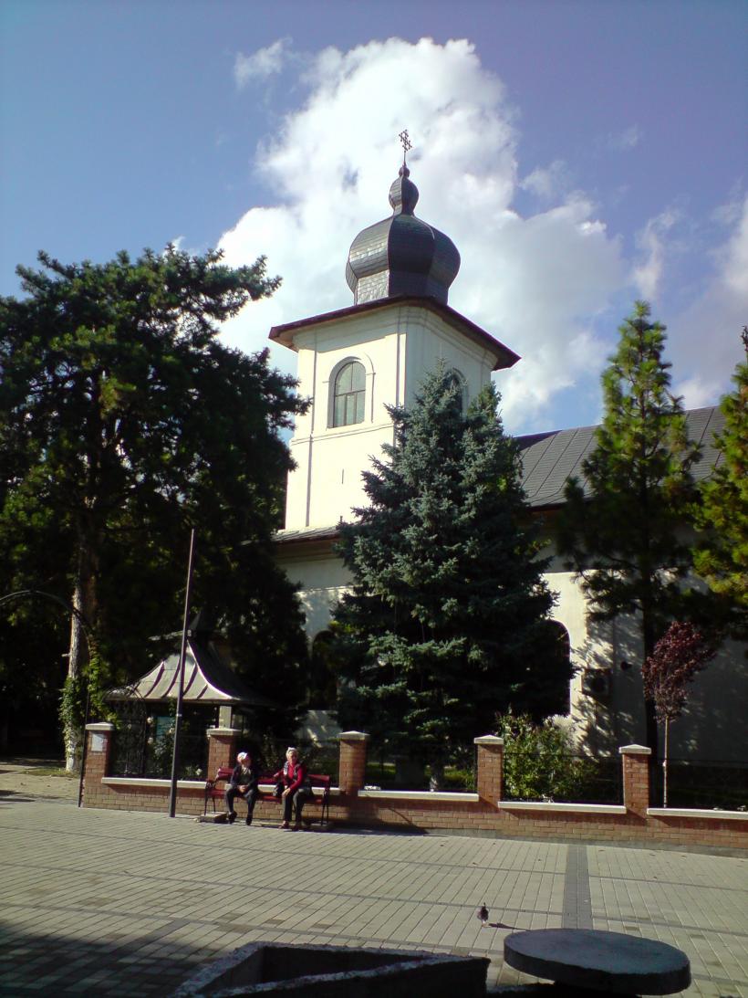Biserica din Botoșani care este mutată de la un sat la altul