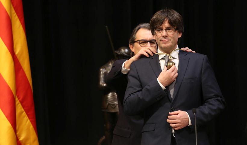 Mandat european de arestare pentru Carles Puigdemont 