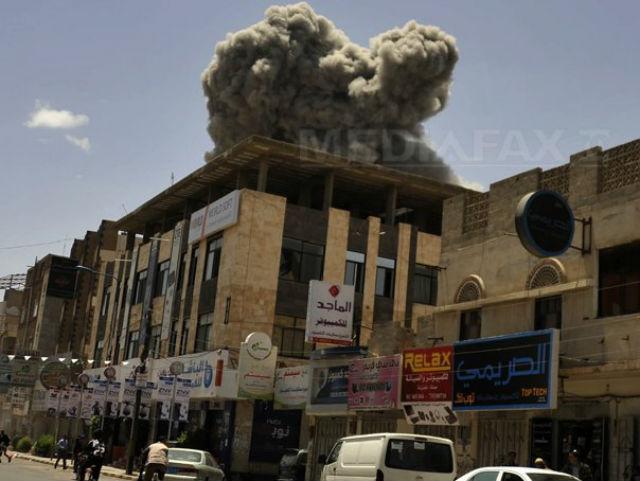  Coaliţia arabă, condusă de Riad, a bombardat ambasada saudită din Yemen (surse) 