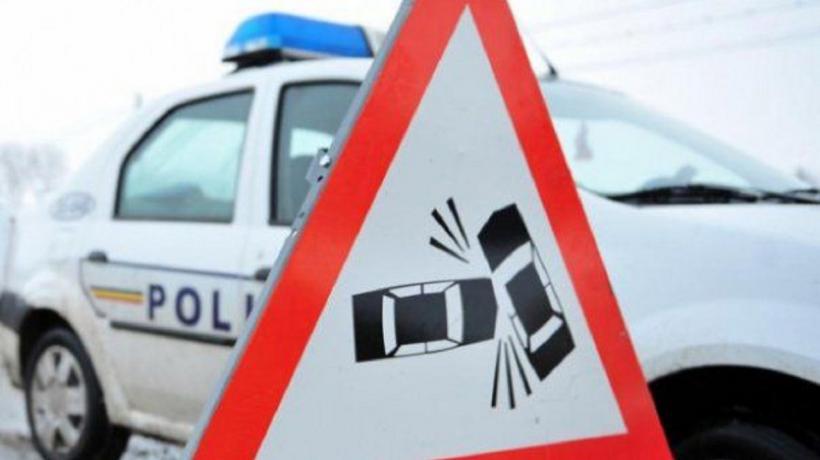 Constanţa: Un mort şi cinci răniţi într-un accident rutier pe DN22 Constanţa-Tulcea