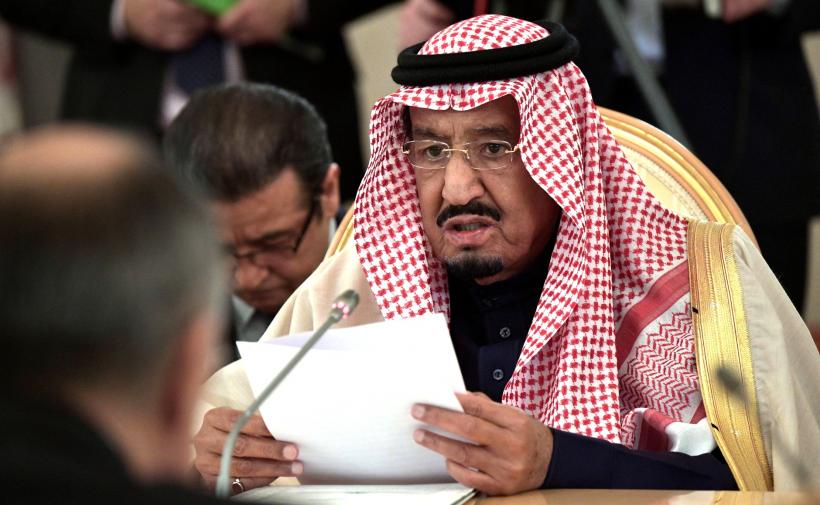 DNA în versiune saudită: Prinți și miniștri, arestați pentru corupție