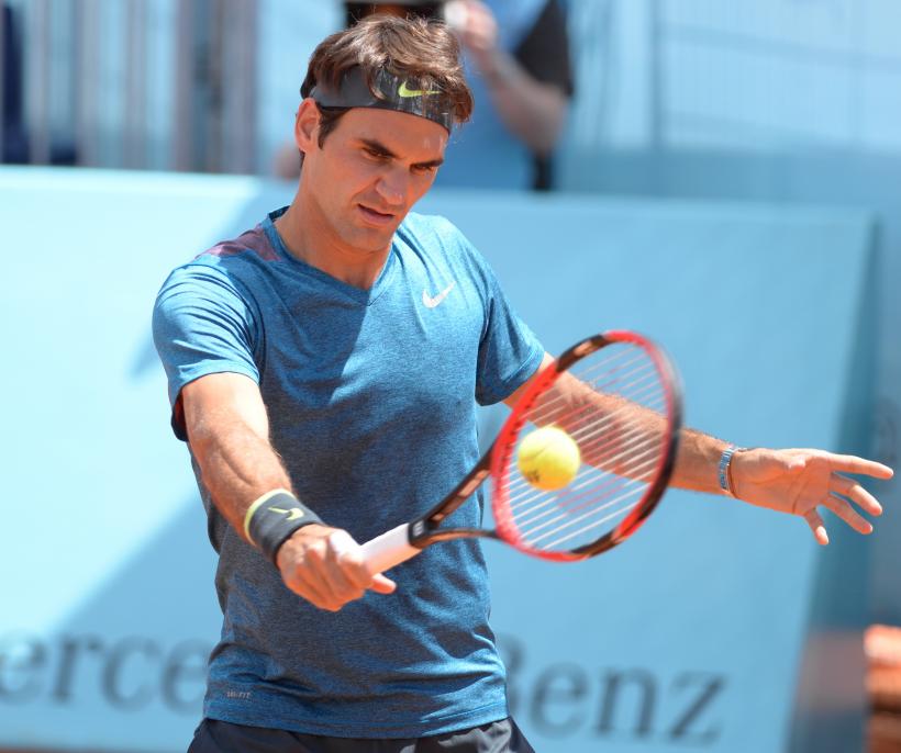 Federer, într-un turneu demonstrativ în Scoţia