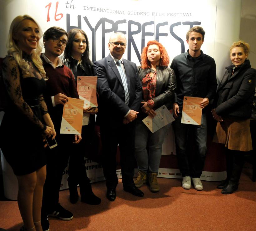 Festivalul Internațional de Film Studențesc HyperFest și-a desemnat câștigătorii