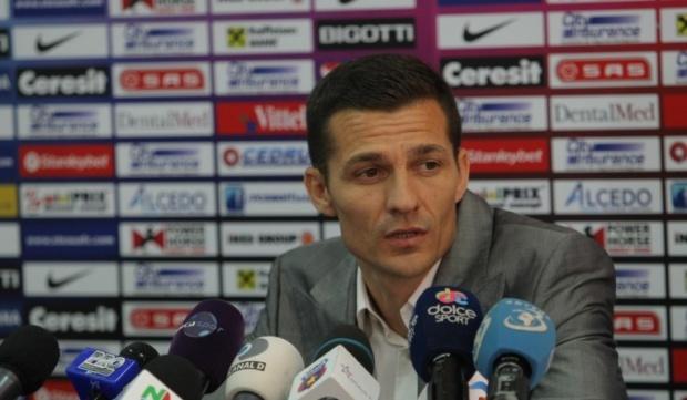 Constantin Gâlcă a fost demis