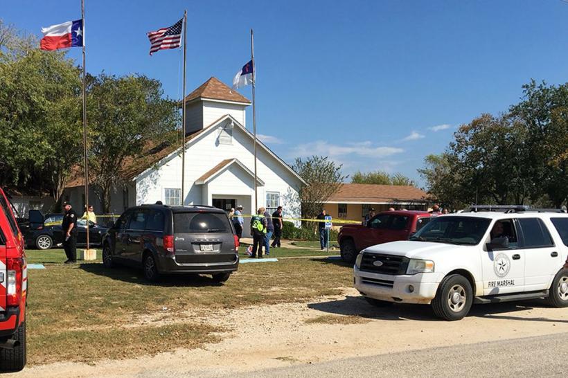 Masacru într-o biserică baptistă din Texas