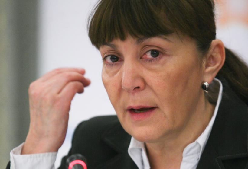 Şerban Nicolae: Monica Macovei ne-a transmis că nu îşi dă acordul de voinţă să fie audiată în Comisia SIPA
