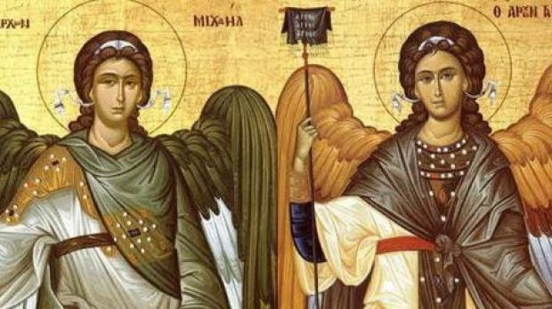 Sfinţii Mihail şi Gavriil, prăznuiţi pe 8 noiembrie. Urări, mesaje şi sms-uri de &quot;La mulţi ani&quot;
