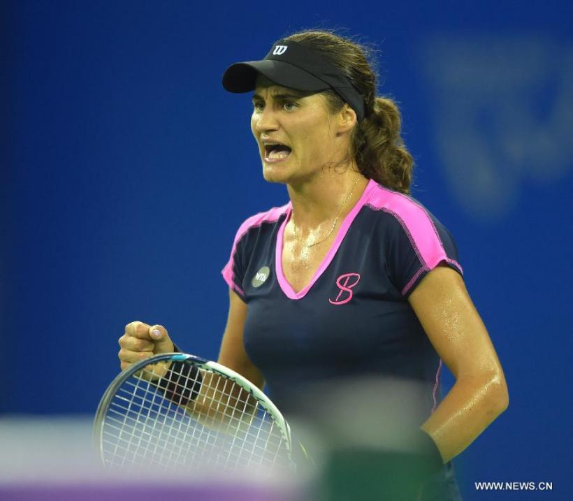 Tenis: Monica Niculescu s-a calificat în sferturile turneului WTA de la Limoges 