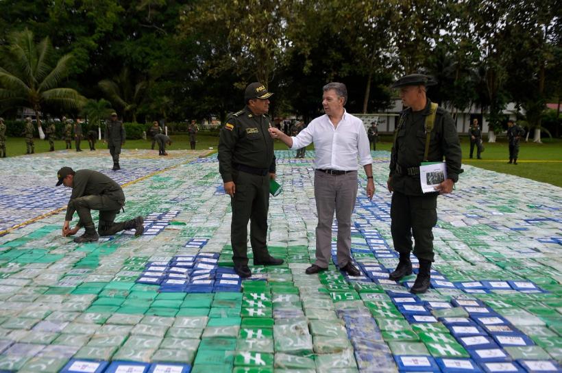 Captură record de cocaină, în valoare de 360 milioane de dolari