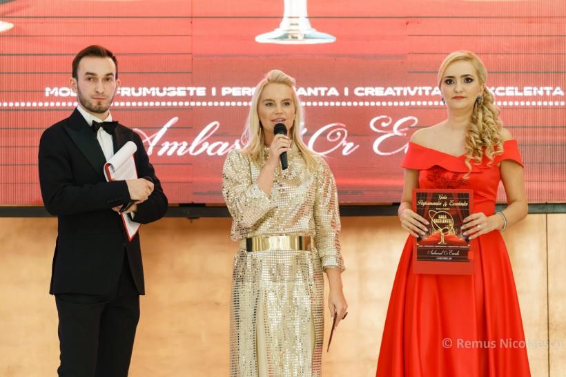 Octavian Bellu, Marian Drăgulescu, Camelia Potec și Gabriel Toncean, premiați în prezența Ministrului Tineretului și Sportului, Marius Dunca