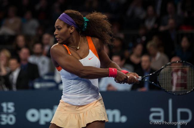Tenis: Serena Williams a revenit în sala de antrenamente