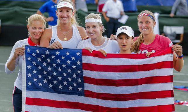 Tenis: Echipa SUA încearcă să câştige primul titlu în Fed Cup după 17 ani