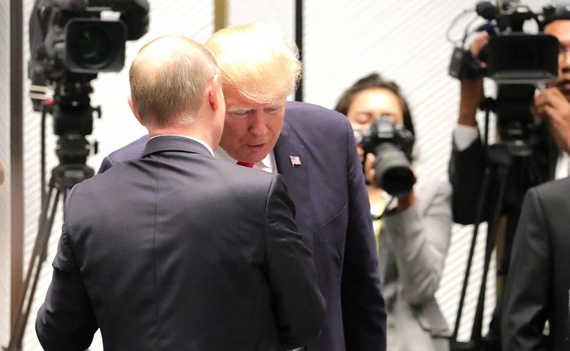 VIDEO - Trump și Putin s-au întâlnit în Vietnam