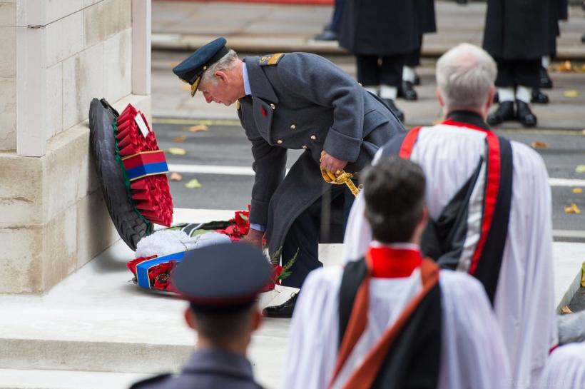 Londra: Prinţul Charles a participat la o ceremonie dedicată Primului Război Mondial