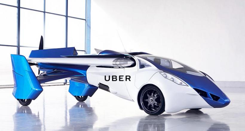 Parteneriat între Uber și NASA, pentru dezvoltarea taxiurilor zburătoare
