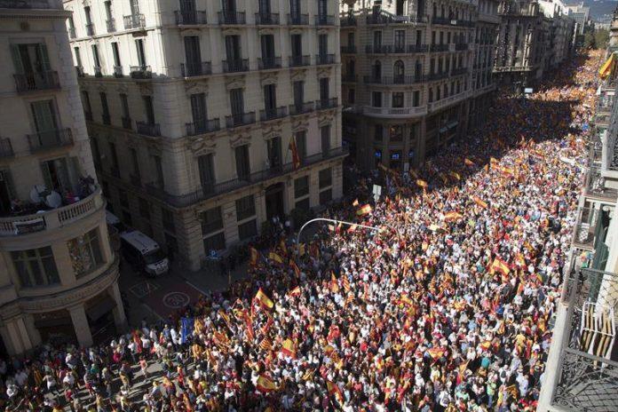 Spania: Premierul Rajoy afirmă că a pus Catalonia sub tutelă pentru a pune capăt 'delirului' 