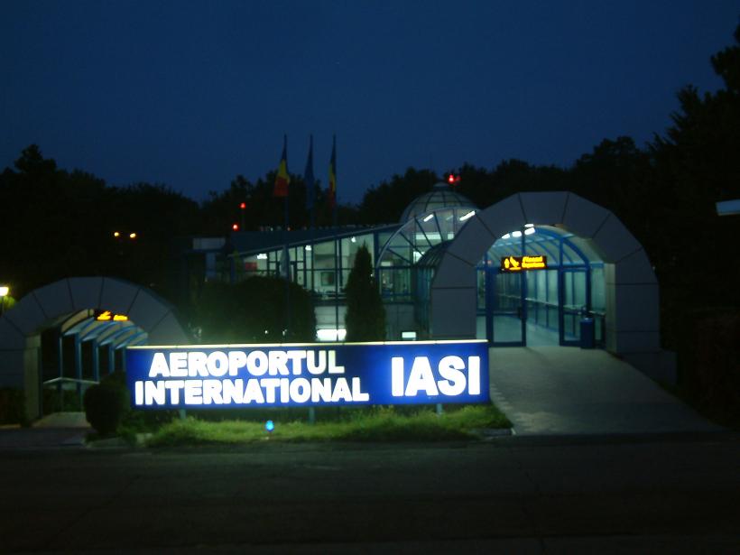 Aeroportul Internaţional Iaşi a depăşit, în premieră, cifra de 1 milion de pasageri pentru acest an