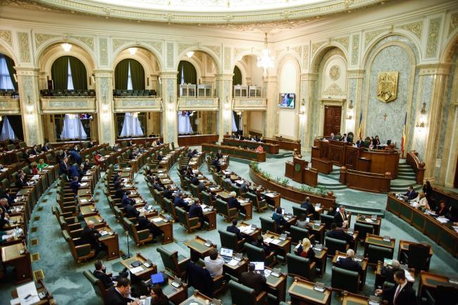 Propunerea prin care persoanele condamnate penal definitiv au interdicţie de a candida la Parlament, respinsă de Senat