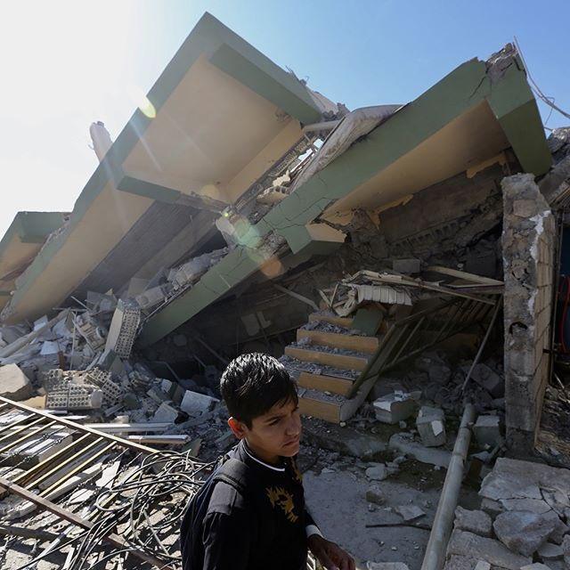 VIDEO - Cutremur de 7,3 la graniţa dintre Iran şi Irak. Bilanţul a ajuns la peste 348 de morţi