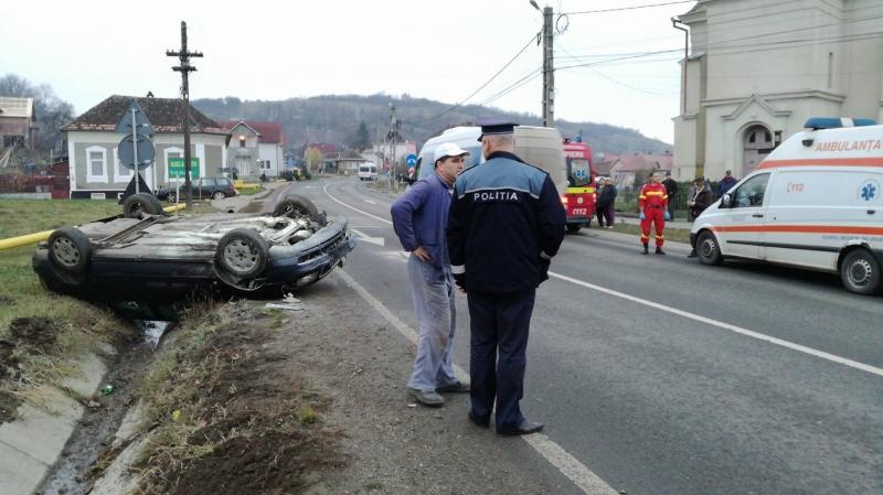 Accident mortal în Bistrița după ce un șofer a încercat să evite un pieton
