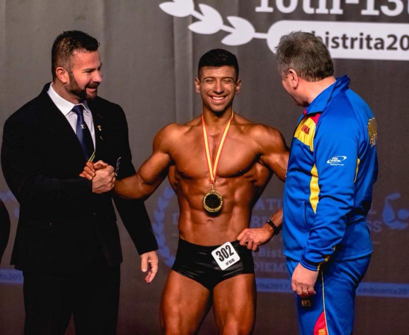 Gabriel Toncean: ”Primul campionat mondial de culturim și fitness organizat în România a fost un succes total”