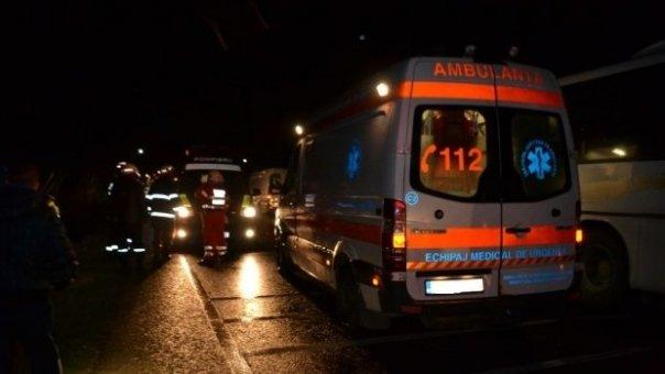 ALERTĂ - PLAN ROȘU de intervenție într-un accident cu 20 victime în Răducăneni, Iași