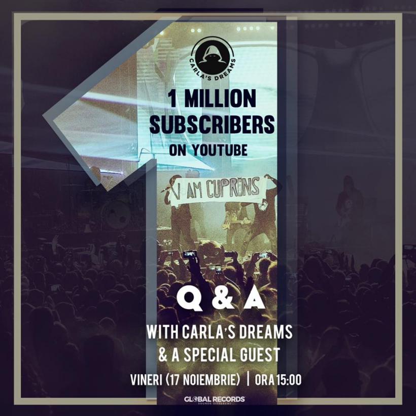 Carla’s Dreams lansează single-ul „Frica” cu videoclip oficial 18594468