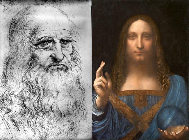 Povestea din spatele tabloului lui Leonardo da Vinci vândut cu 450,3 milioane de dolari