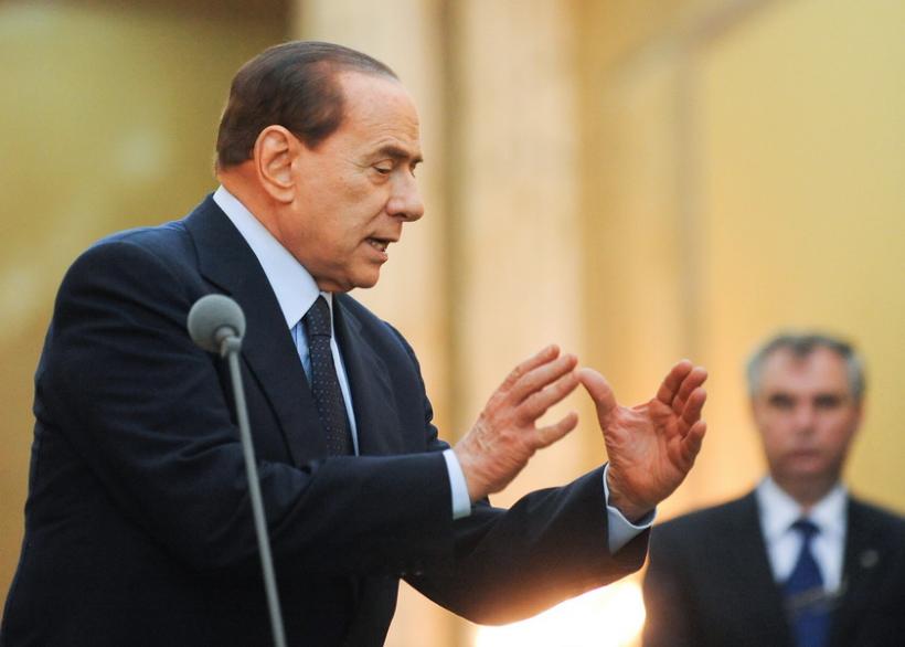 Silvio Berlusconi trebuie să primească 60 milioane de euro de la fosta soție