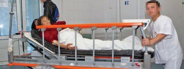 Starea îngrozitoare în care a fost adusă o bătrână la spitalul Sf. Spiridon din Iași. Medicii au înlemnit