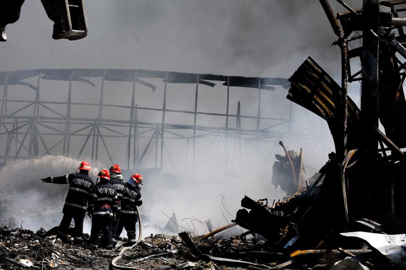 Un român moare la fiecare două zile ars în propria casă