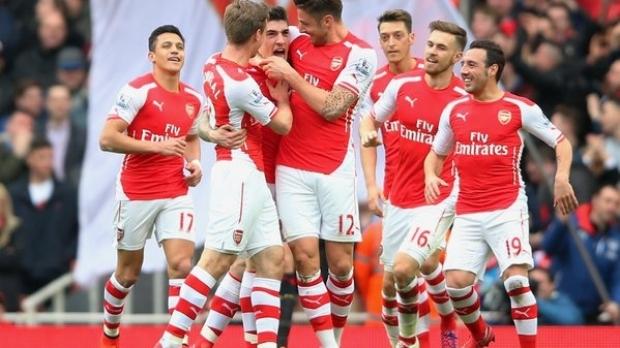 Fotbal: Arsenal Londra - Tottenham 2-0, în derby-ul etapei a 12-a din Premier League 