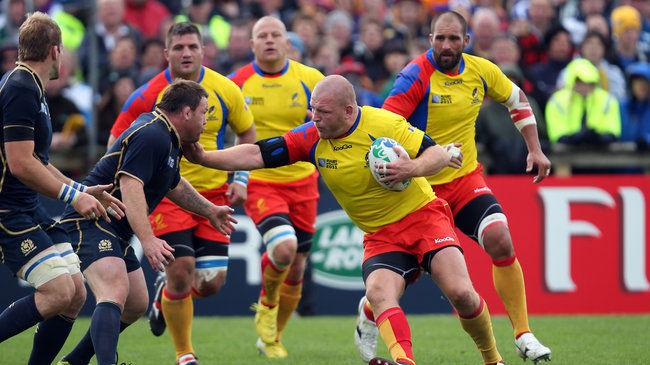 Rugby: România - Samoa 17-13, în meci test la Bucureşti 
