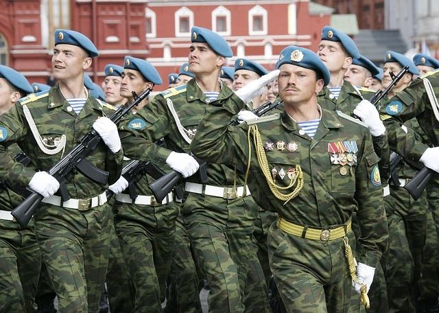 Cat de mare si de mareata este armata Rusiei?