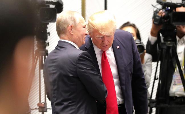 Convorbire telefonică Trump-Putin, axată pe principalele dosare ale actualităţii internaţionale