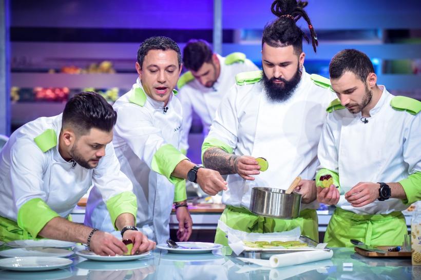 Show-ul culinar, prima alegere a telespectatorilor:  azi se fac ultimele eliminări înainte de semifinală