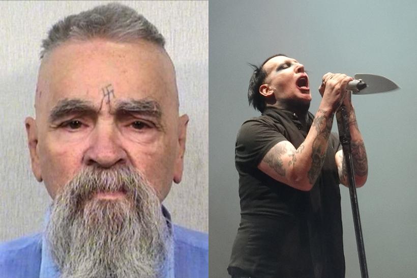 Între prostie și incultură - Zeci de mii de oameni l-au confundat pe criminalul Charles Manson cu rockerul Marilyn Manson