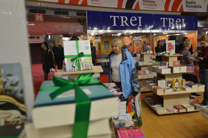 GALERIE FOTO - A început târgul de carte Gaudeamus. Cu ce oferte și noutăți vin editurile 18595204