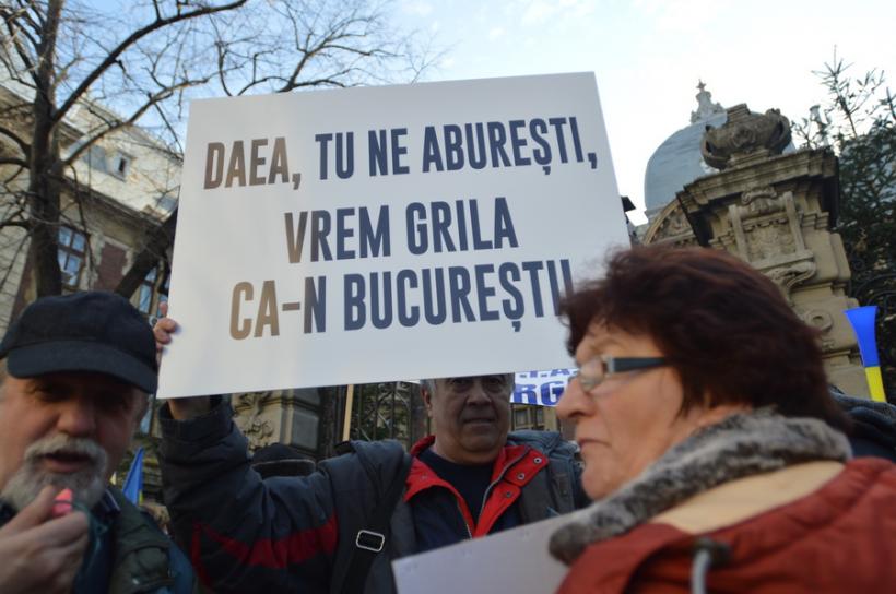 Galerie foto - Protestul angajaţilor APIA s-a încheiat după aproape 4 ore 18595194