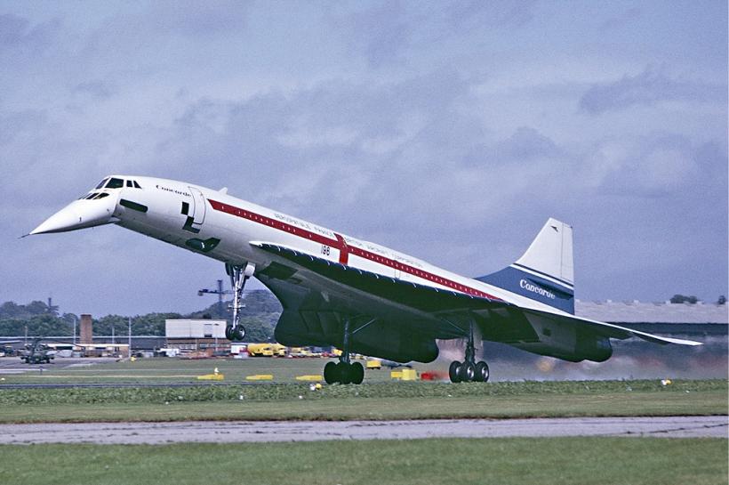 VIDEO - Concorde, 40 de ani de la primul zbor supersonic comercial între Paris și New York. Călătoria dura 3 ore și jumătate