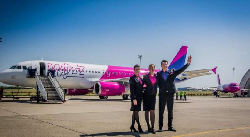 Wizz Air lansează astăzi Pink Friday