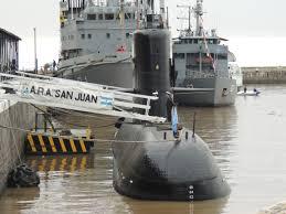 A zecea zi în căutarea submarinului argentinian San Juan