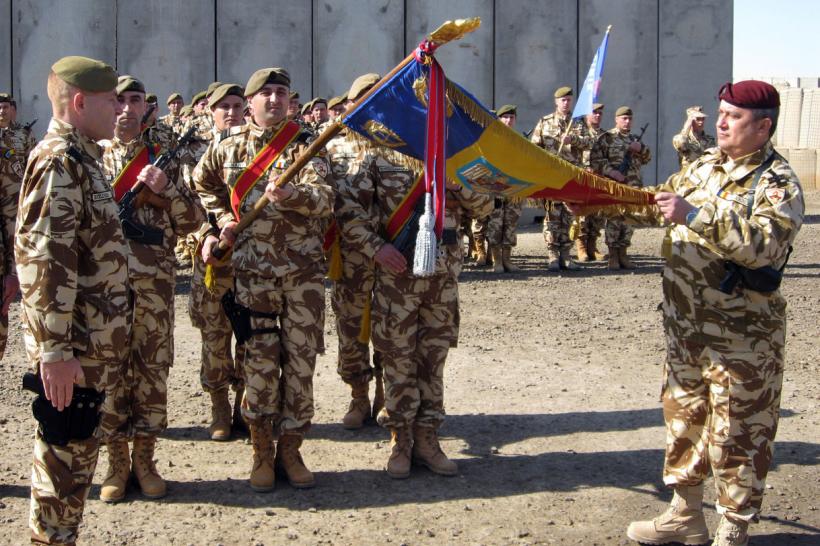 România a preluat comanda Batalionului Mixt Româno-Ungar de Menținere a Păcii