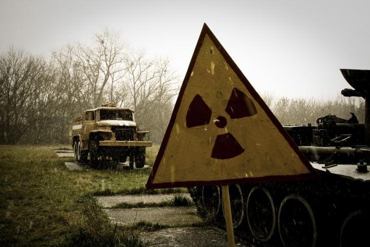 Anomalii din Rusia: Satul din centrul unui nor radiactiv!